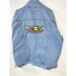 Vintage Forest & Hue Manheim’s Jean Jacket